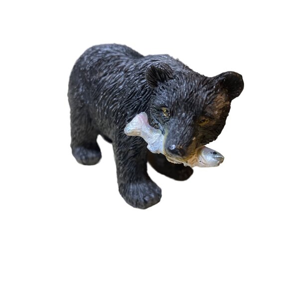 Red Shed Black Bear Ornaments   Set of 2 - Picture 6 of 11